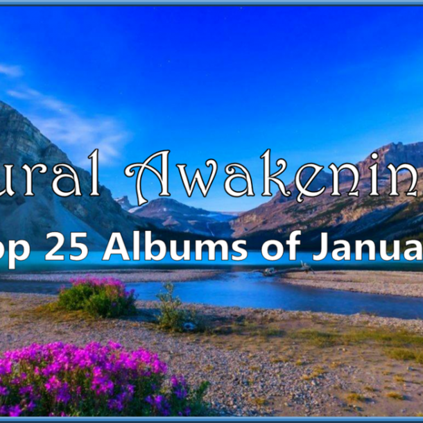 Aural Aawakenings Top 25 of January 2019
